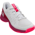 Кросівки дитячі Wilson RUSH PRO JR L Wh/Beet Red Кросівки дитячі Wilson RUSH PRO JR L Wh/Beet Red