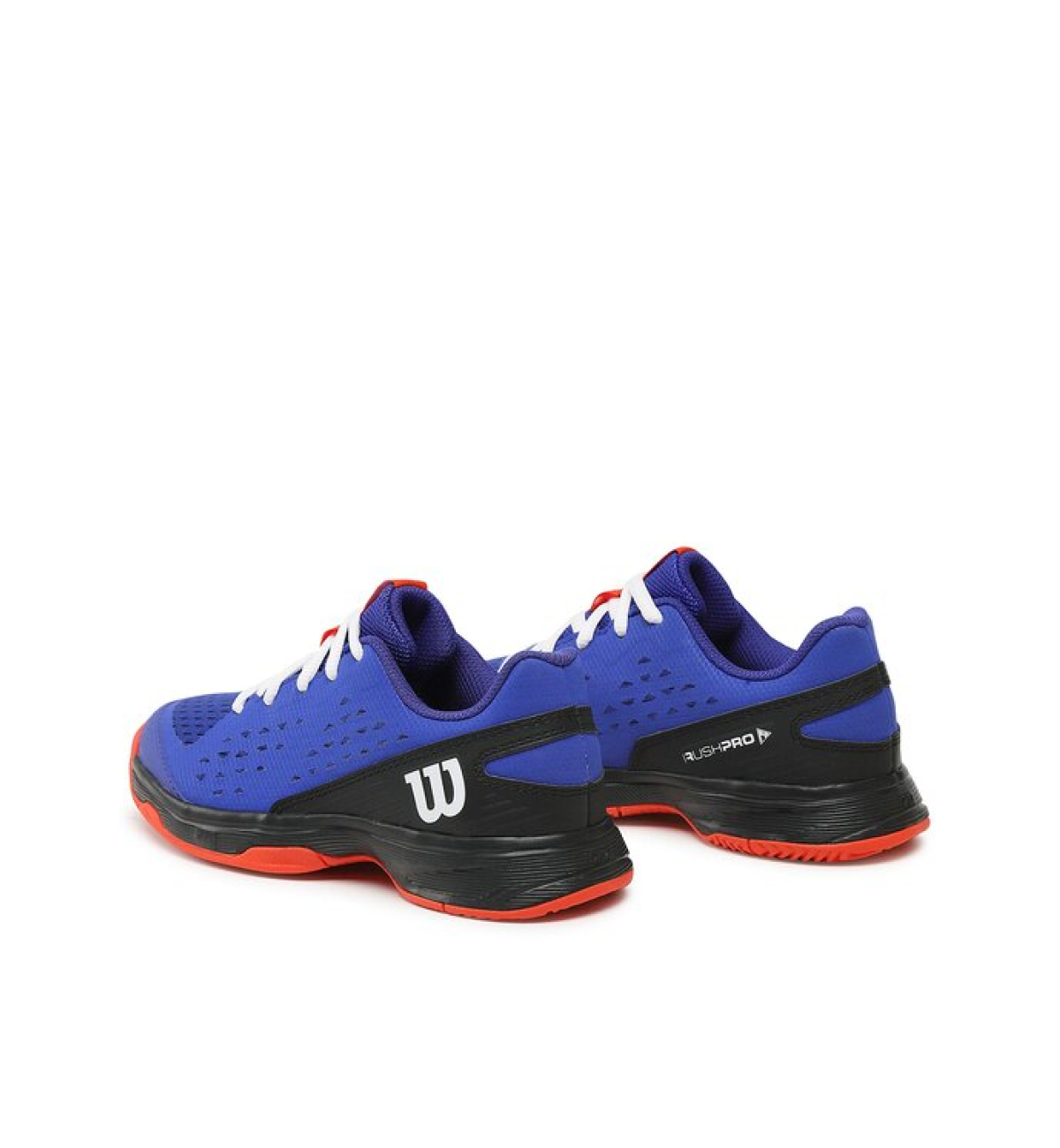Кросівки дитячі Wilson RUSH PRO JR L BLU/Bk/Oran