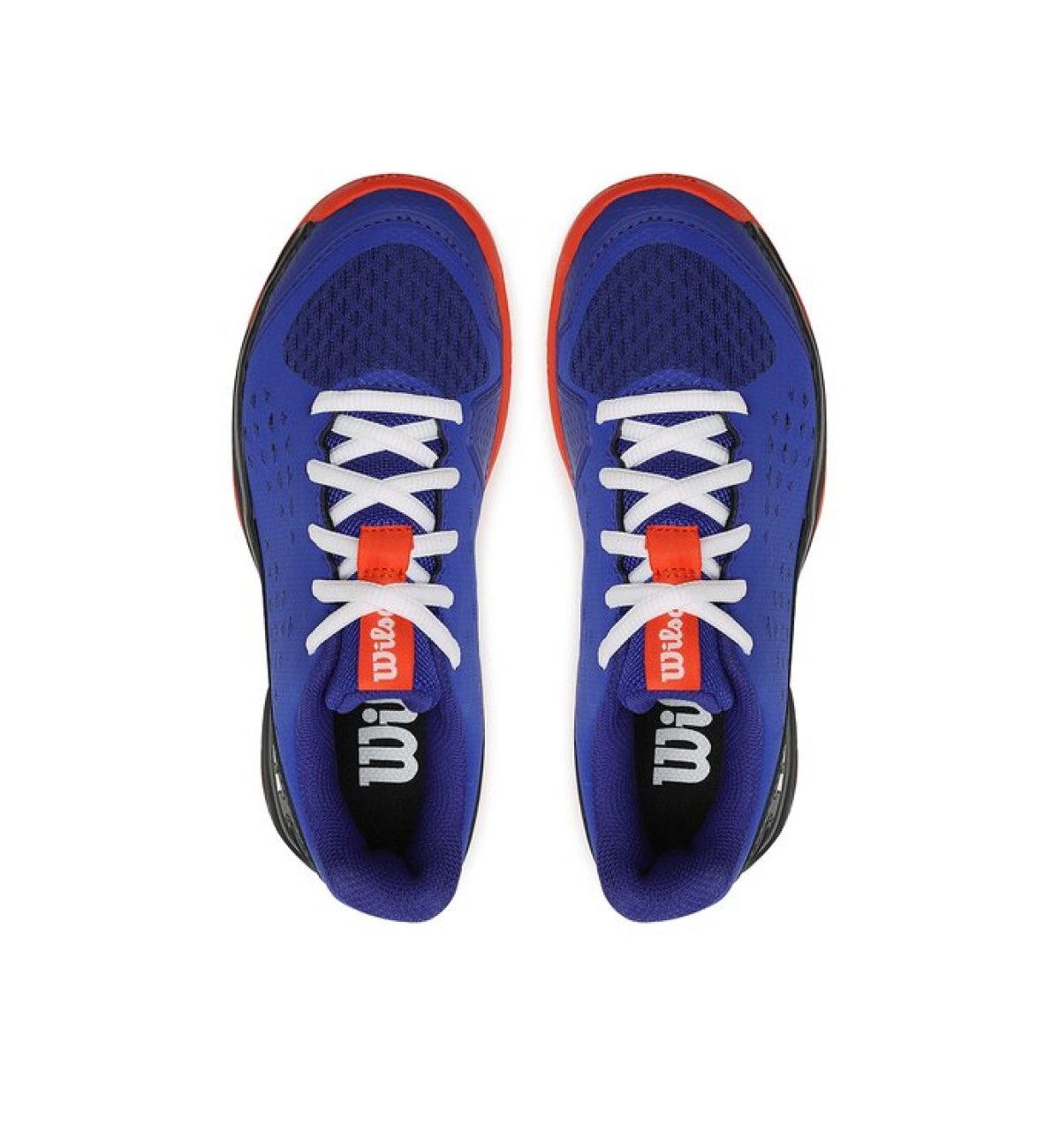 Кросівки дитячі Wilson RUSH PRO JR L BLU/Bk/Oran