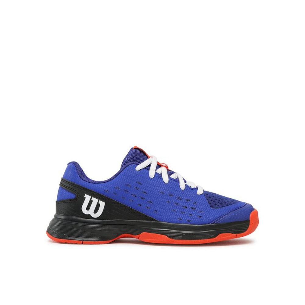 Кросівки дитячі Wilson RUSH PRO JR L BLU/Bk/Oran Кросівки дитячі Wilson RUSH PRO JR L BLU/Bk/Oran