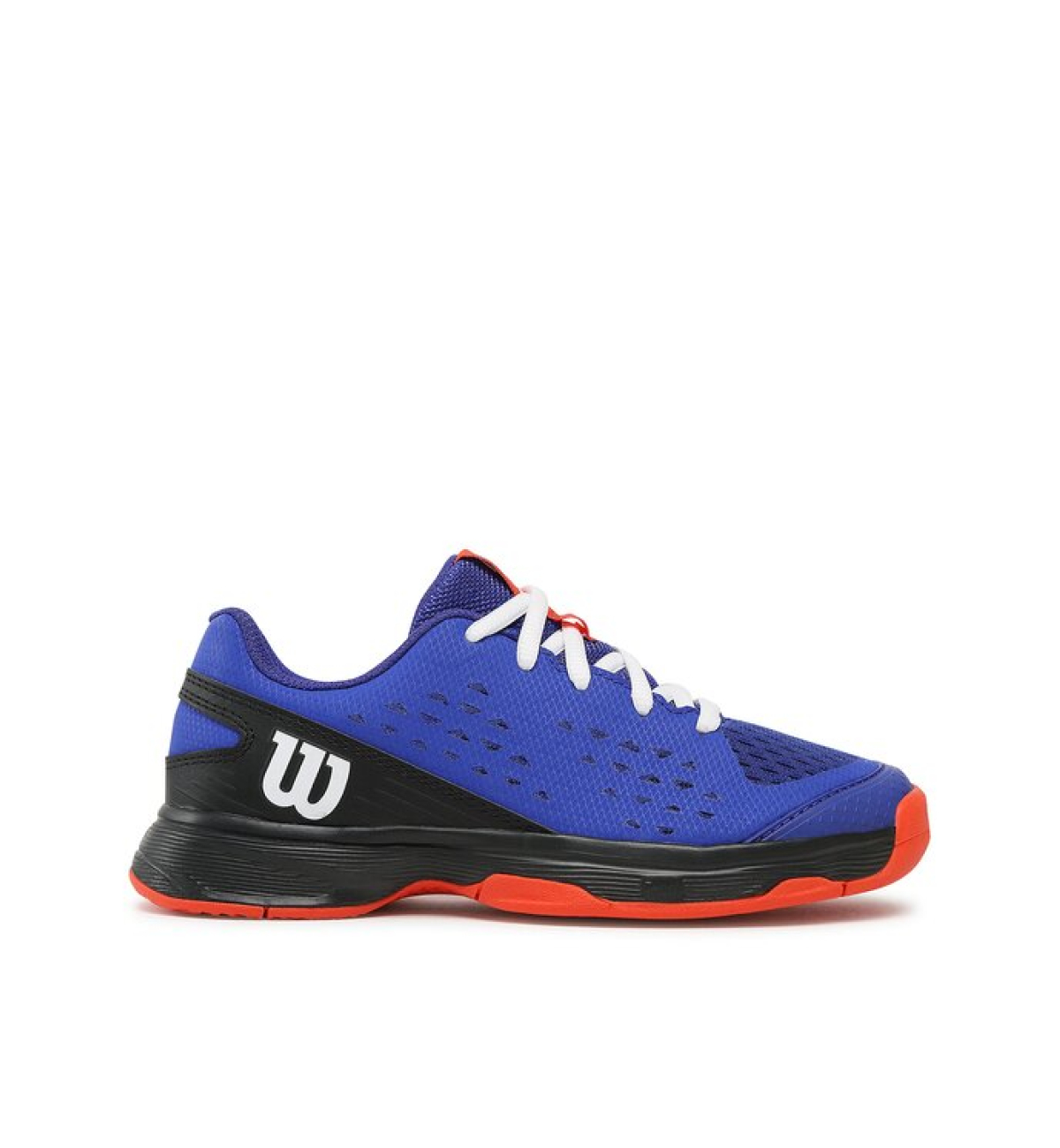 Кросівки дитячі Wilson RUSH PRO JR L BLU/Bk/Oran