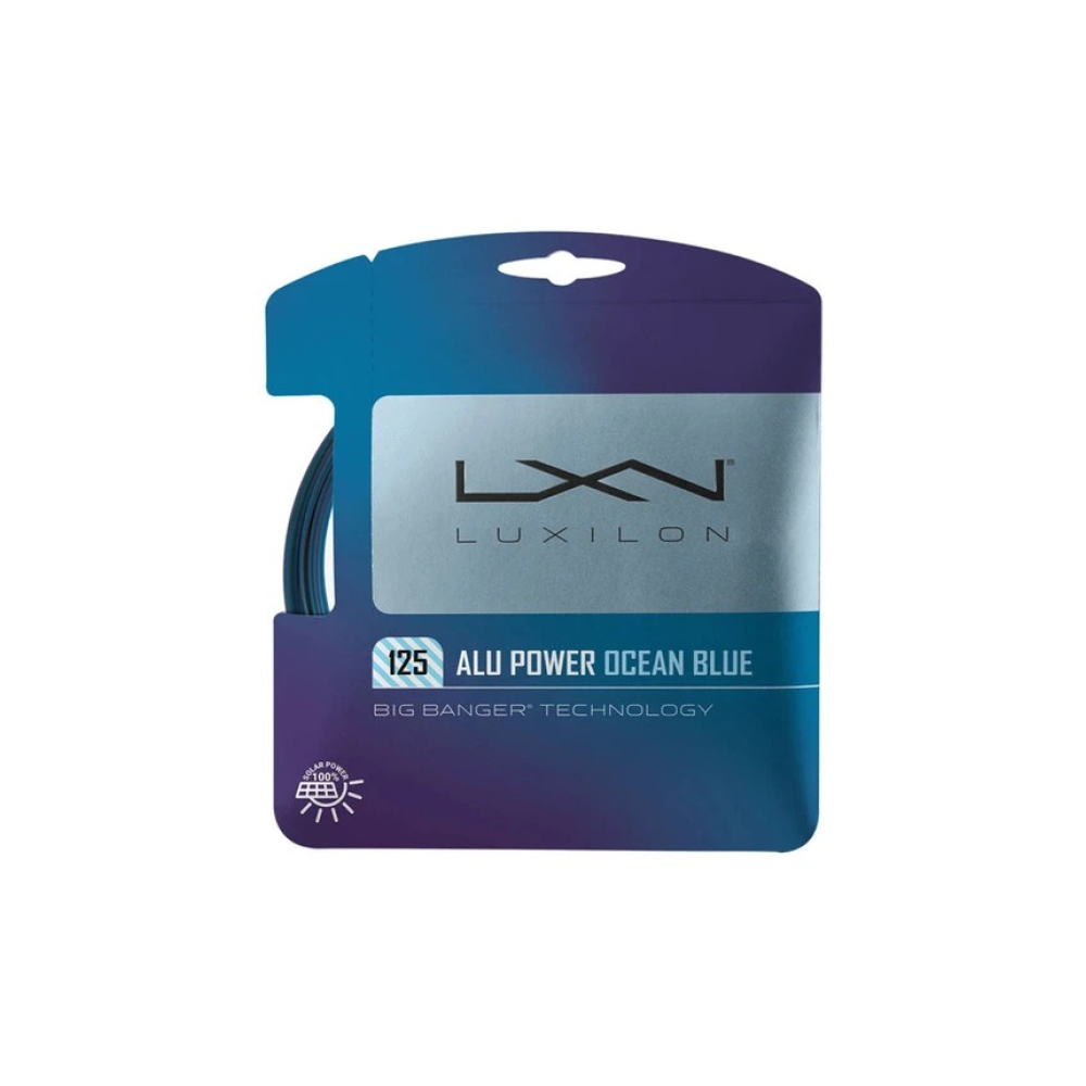 Комплект струни Luxilon Alu Power ocean blue WRZ990100SI set Комплект струни Luxilon Alu Power ocean blue WRZ990100SI set