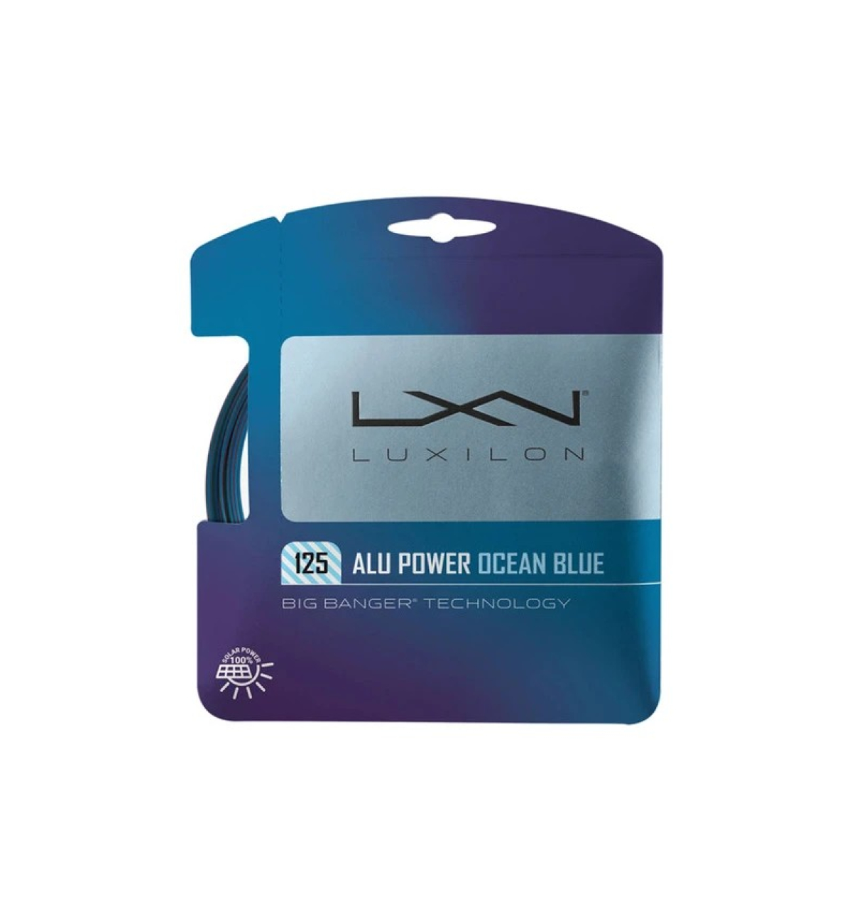 Комплект струни Luxilon Alu Power ocean blue