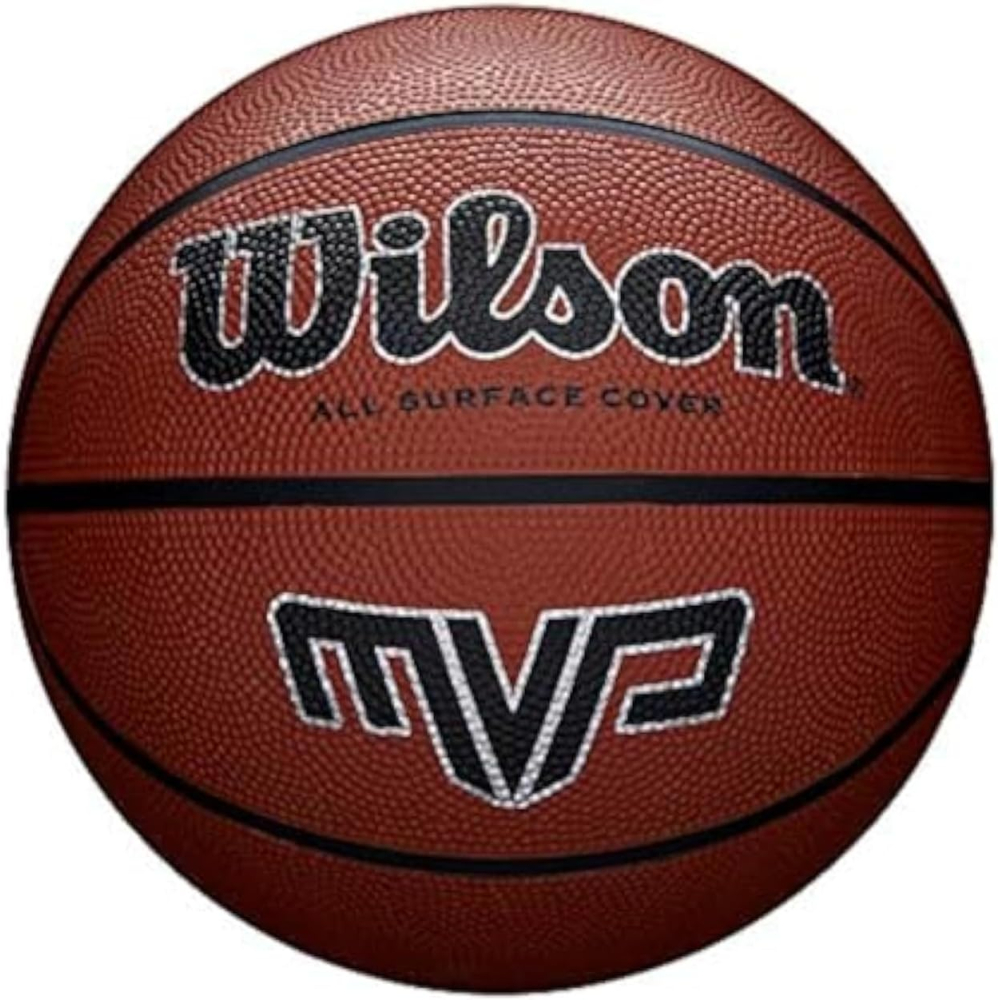 М'яч баскетбольний Wilson MVP 275 brown size 5 WTB1417XB05 М'яч баскетбольний Wilson MVP 275 brown size 5 WTB1417XB05