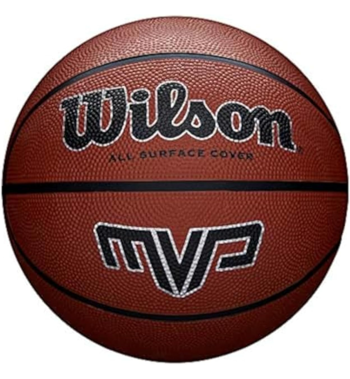 М'яч баскетбольний Wilson MVP 275 brown size 5