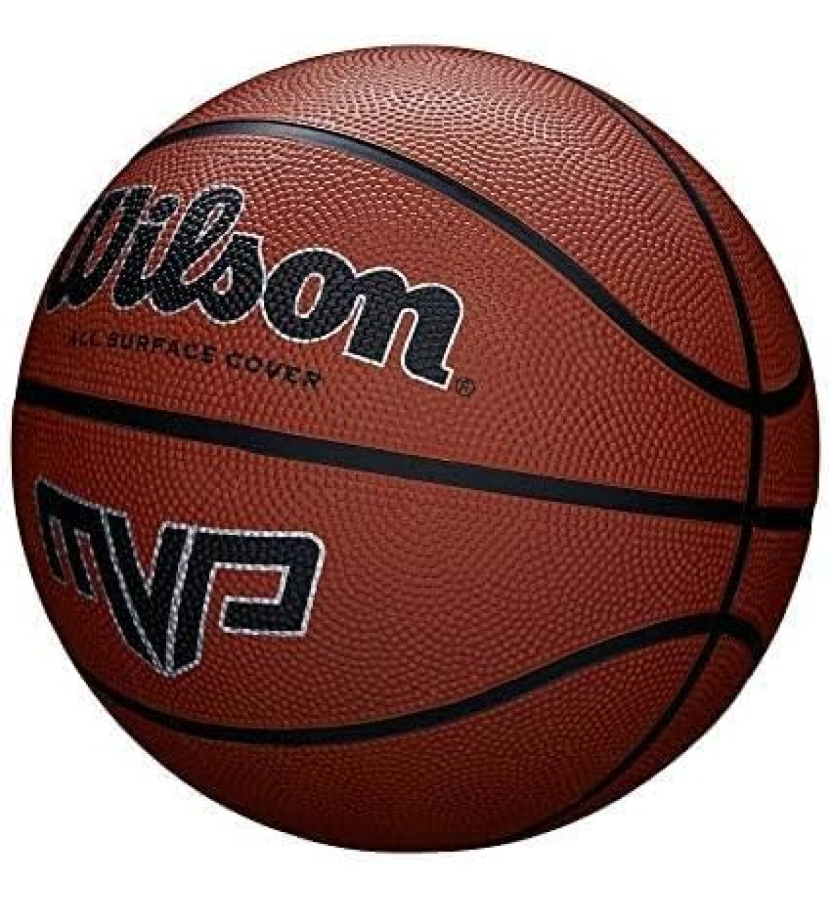 М'яч баскетбольний Wilson MVP 275 brown size 5