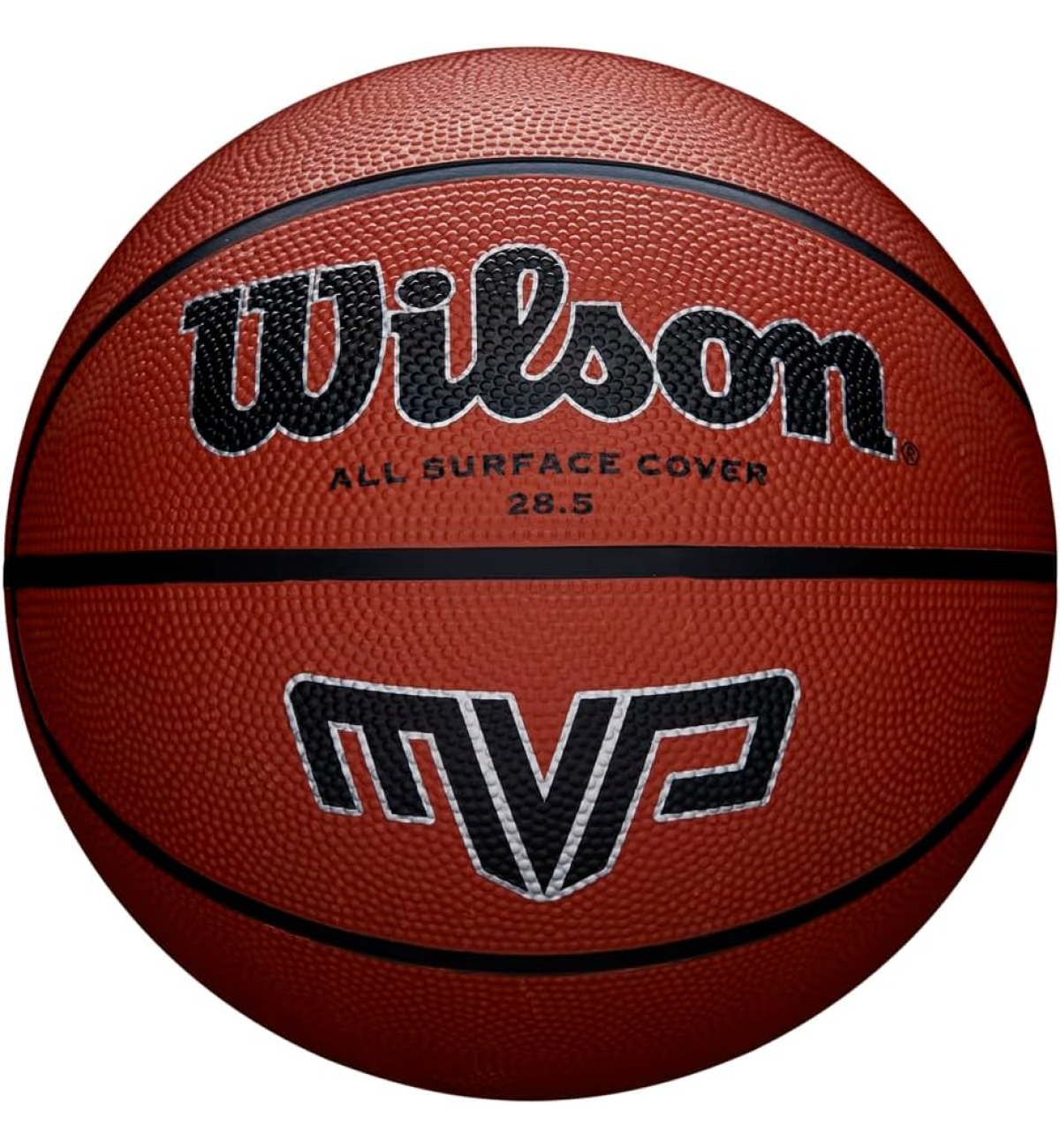 М'яч баскетбольний Wilson MVP 285 brown size 6