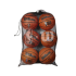 Сетка для мячей Wilson W NBA 6 BALL MESH CARRY BAG BK WTBA70030 Сетка для мячей Wilson W NBA 6 BALL MESH CARRY BAG BK WTBA70030