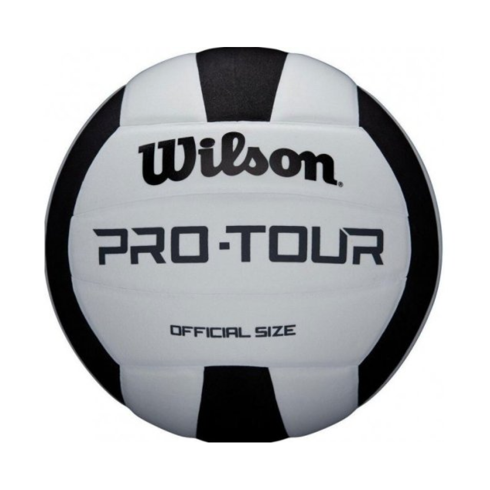 М'яч волейбольний Wilson Pro Tour VB black/white size 5 М'яч волейбольний Wilson Pro Tour VB black/white size 5