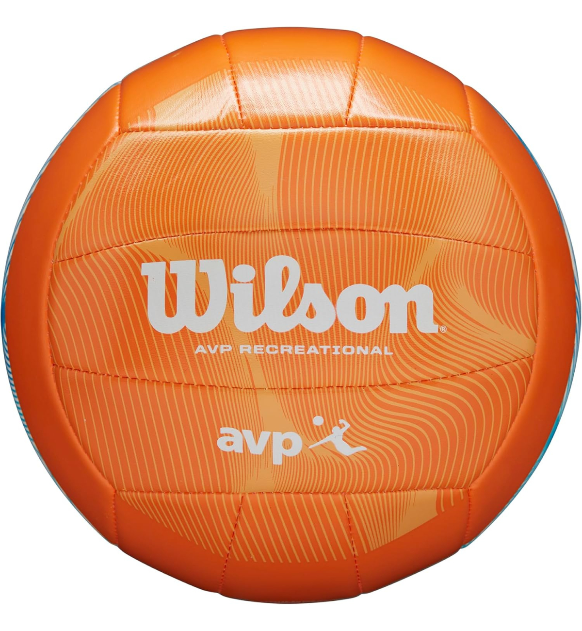 М'яч волейбольний Wilson AVP MOVEMENT VB ORANGE/BLUE