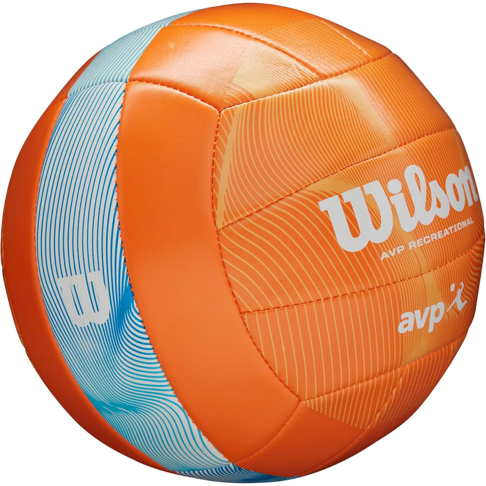 М'яч волейбольний Wilson AVP MOVEMENT VB ORANGE/BLUE WV4006801XBOF М'яч волейбольний Wilson AVP MOVEMENT VB ORANGE/BLUE WV4006801XBOF