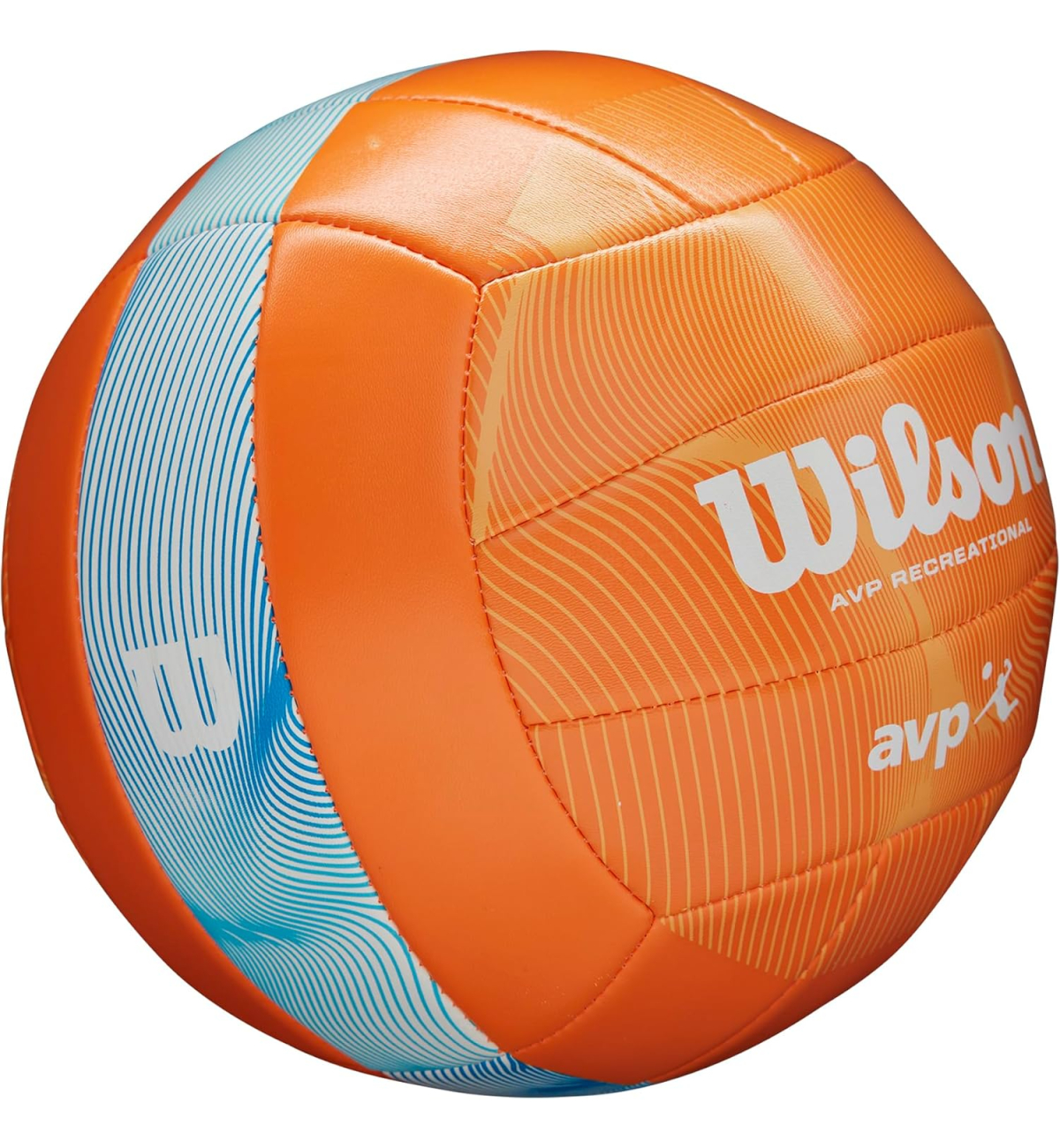М'яч волейбольний Wilson AVP MOVEMENT VB ORANGE/BLUE