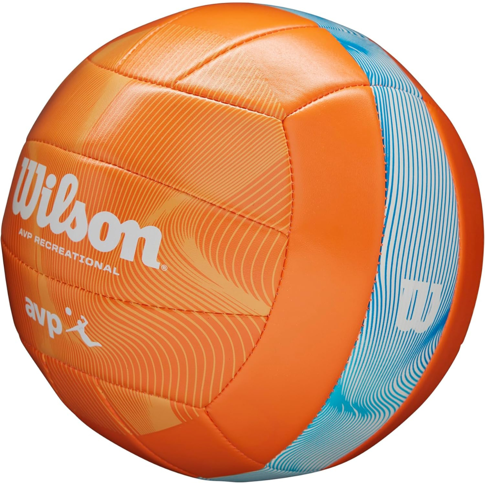 М'яч волейбольний Wilson AVP MOVEMENT VB ORANGE/BLUE WV4006801XBOF М'яч волейбольний Wilson AVP MOVEMENT VB ORANGE/BLUE WV4006801XBOF