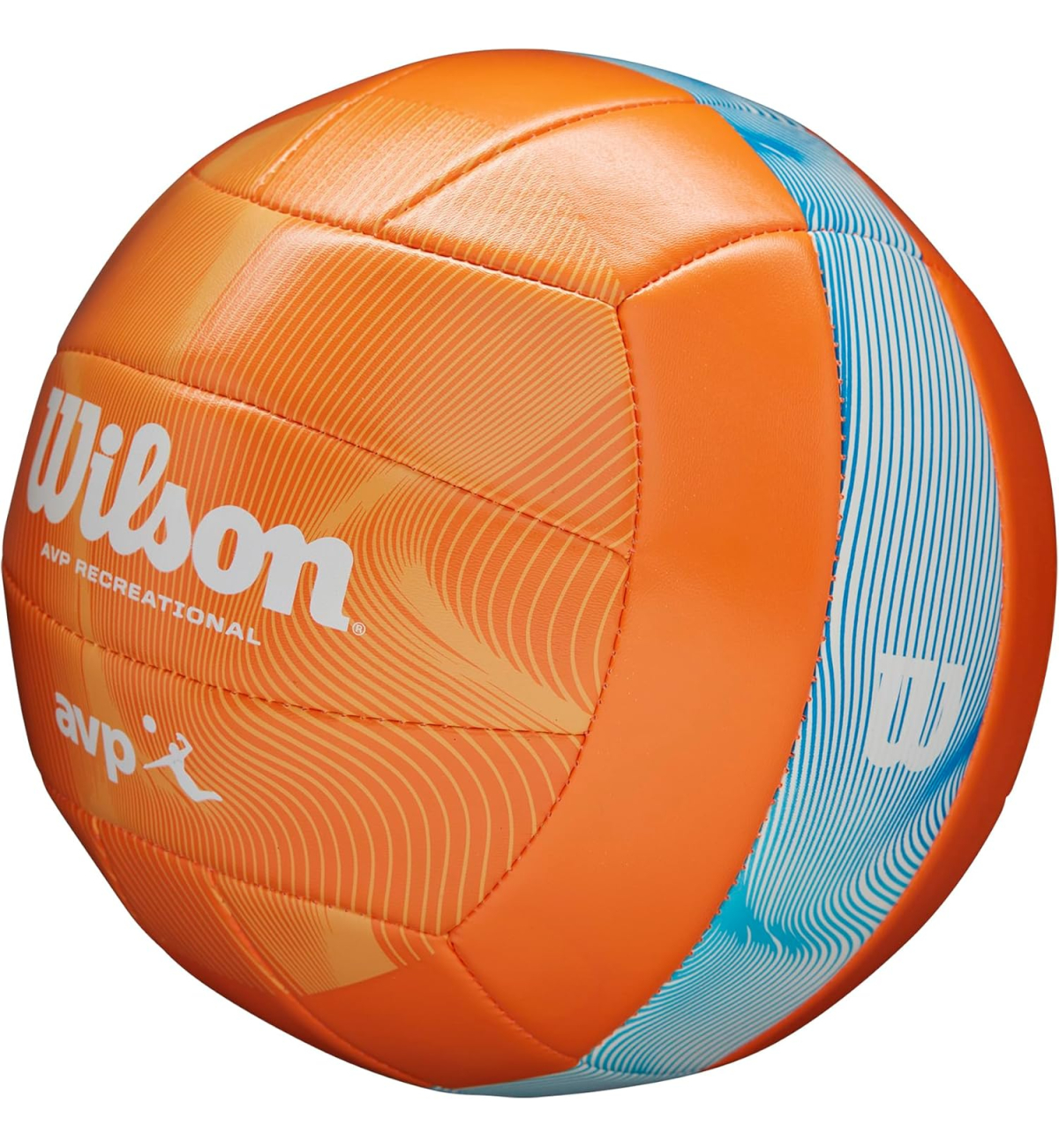 М'яч волейбольний Wilson AVP MOVEMENT VB ORANGE/BLUE