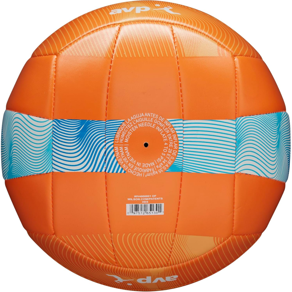 М'яч волейбольний Wilson AVP MOVEMENT VB ORANGE/BLUE WV4006801XBOF М'яч волейбольний Wilson AVP MOVEMENT VB ORANGE/BLUE WV4006801XBOF
