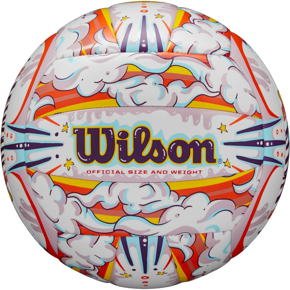 М'яч волейбольний Wilson GRAFFITI PEACE VB White/Orange WV4006901XBOF М'яч волейбольний Wilson GRAFFITI PEACE VB White/Orange WV4006901XBOF
