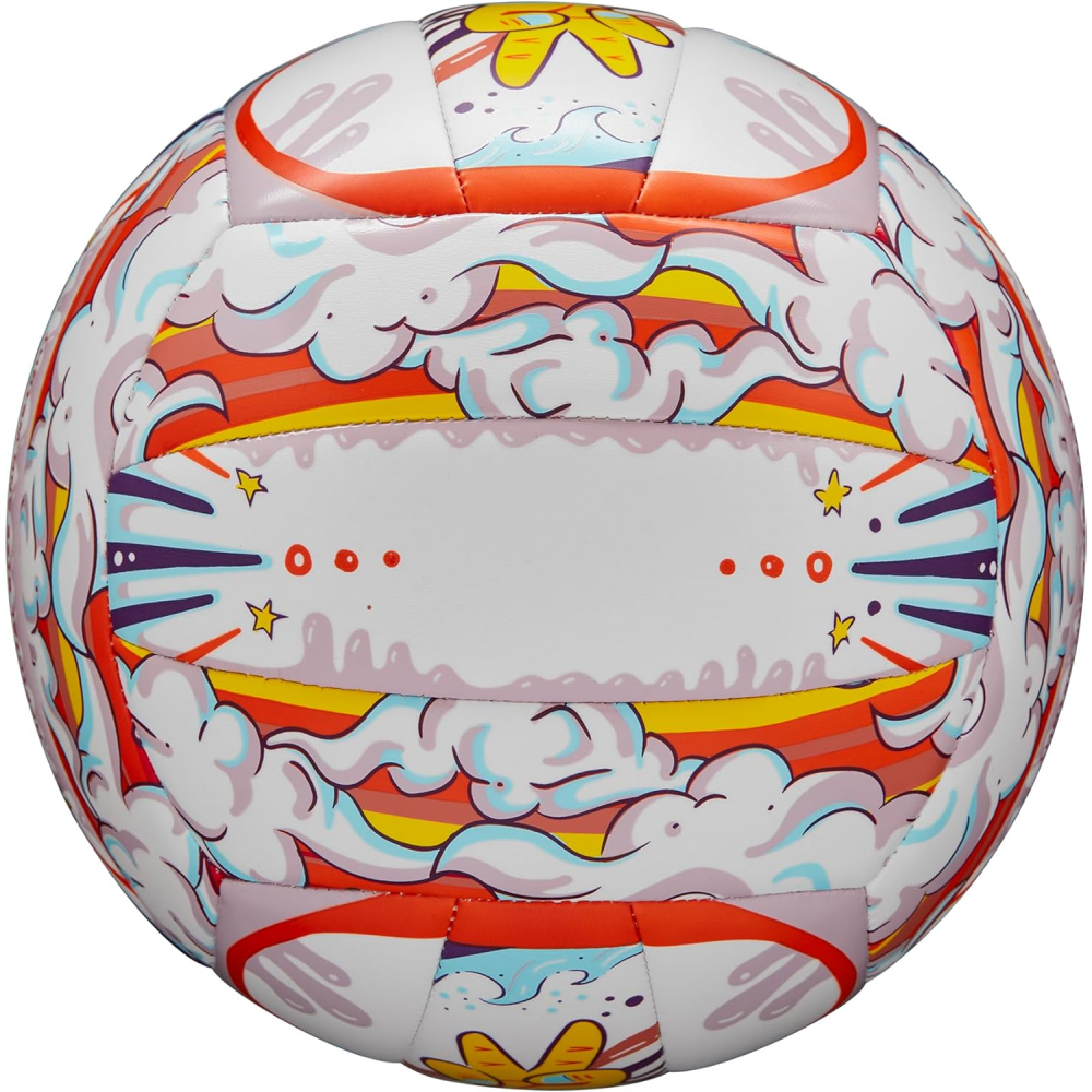 М'яч волейбольний Wilson GRAFFITI PEACE VB White/Orange WV4006901XBOF М'яч волейбольний Wilson GRAFFITI PEACE VB White/Orange WV4006901XBOF