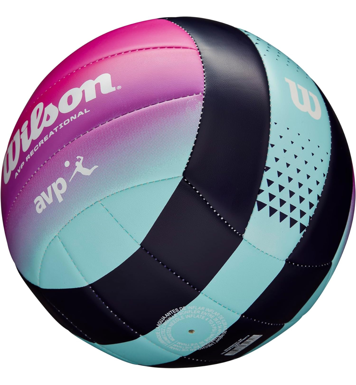 М'яч волейбольний Wilson AVP OASIS VB Blue/Purple