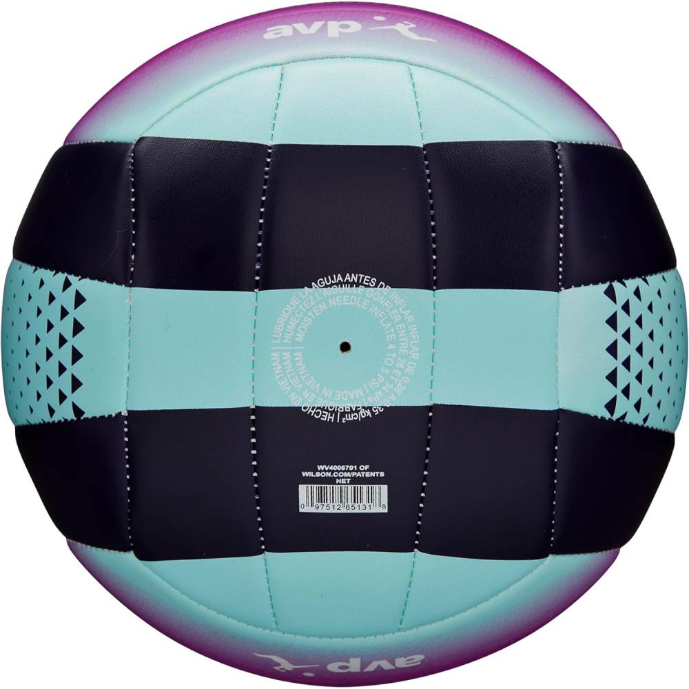 М'яч волейбольний Wilson AVP OASIS VB Blue/Purple WWV4006701XBOF М'яч волейбольний Wilson AVP OASIS VB Blue/Purple WWV4006701XBOF