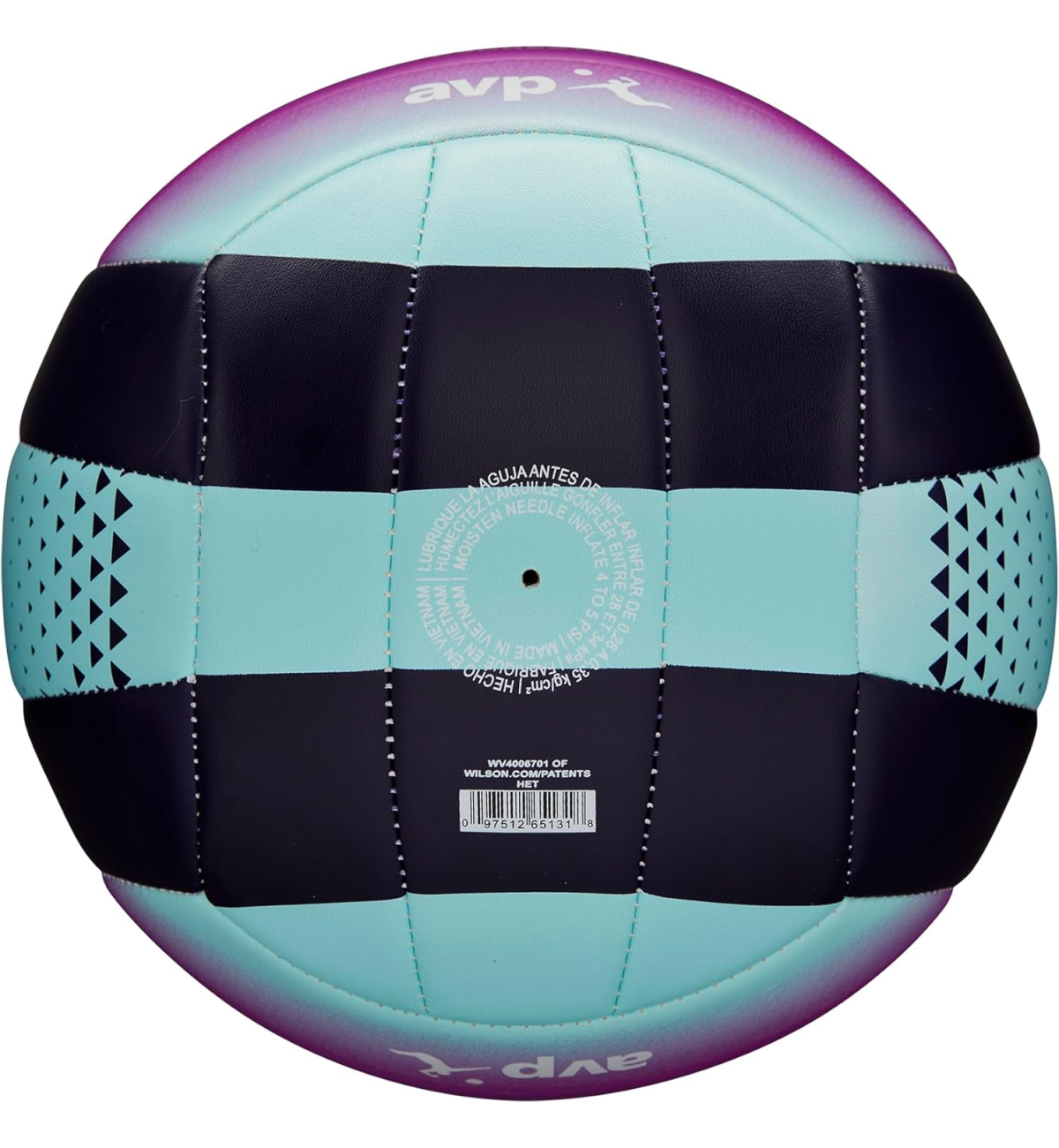 М'яч волейбольний Wilson AVP OASIS VB Blue/Purple