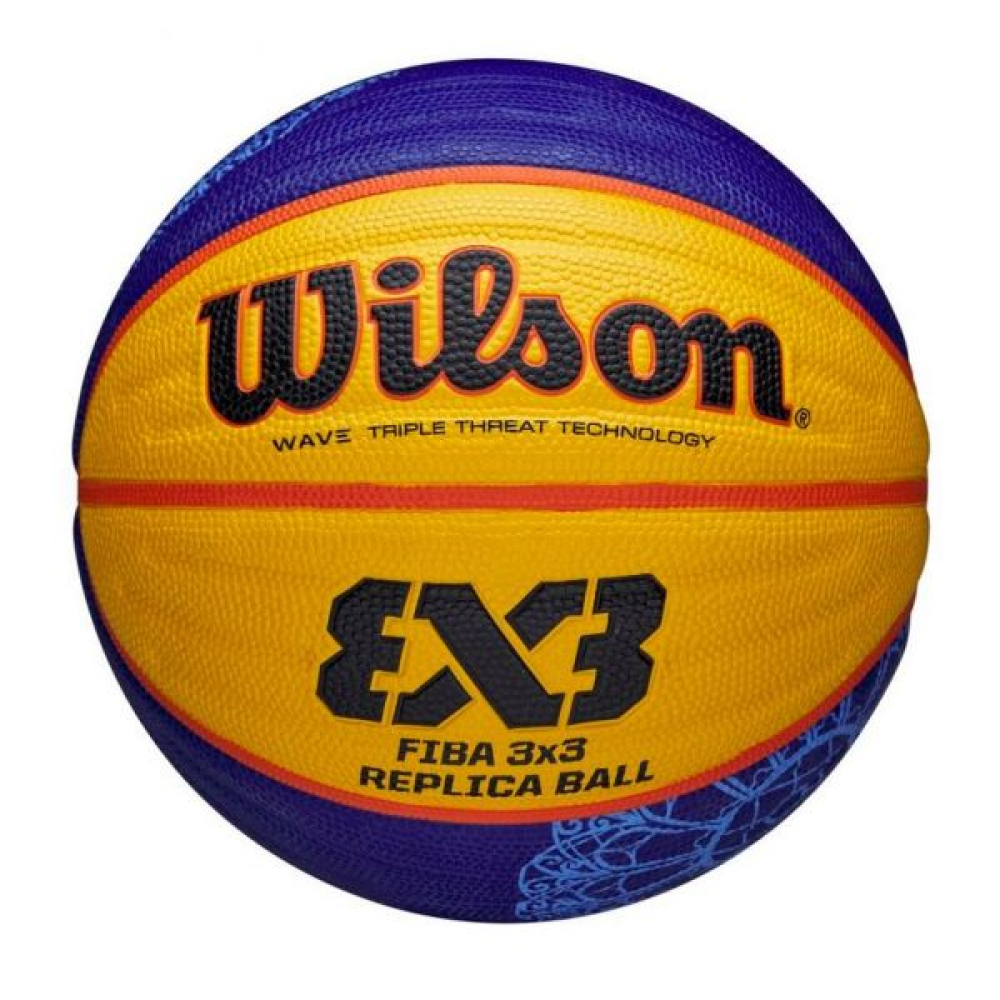 М'яч баскетбольний Wilson FIBA 3X3 REPLICA PARIS 2024 6F size 6 WZ3015001XB6F М'яч баскетбольний Wilson FIBA 3X3 REPLICA PARIS 2024 6F size 6 WZ3015001XB6F