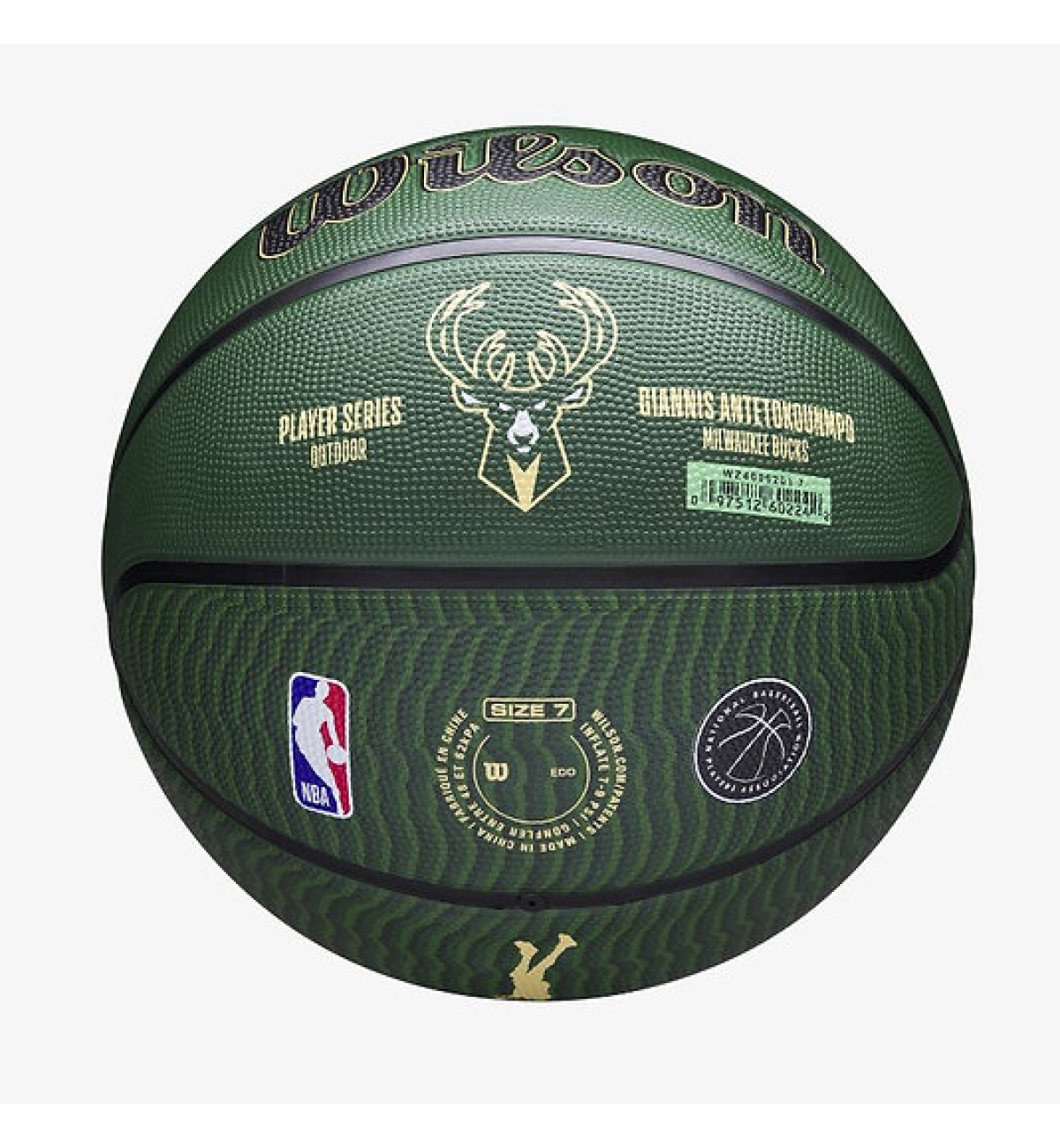 М'яч баскетбольний Wilson NBA PLAYER ICON OUTDOOR