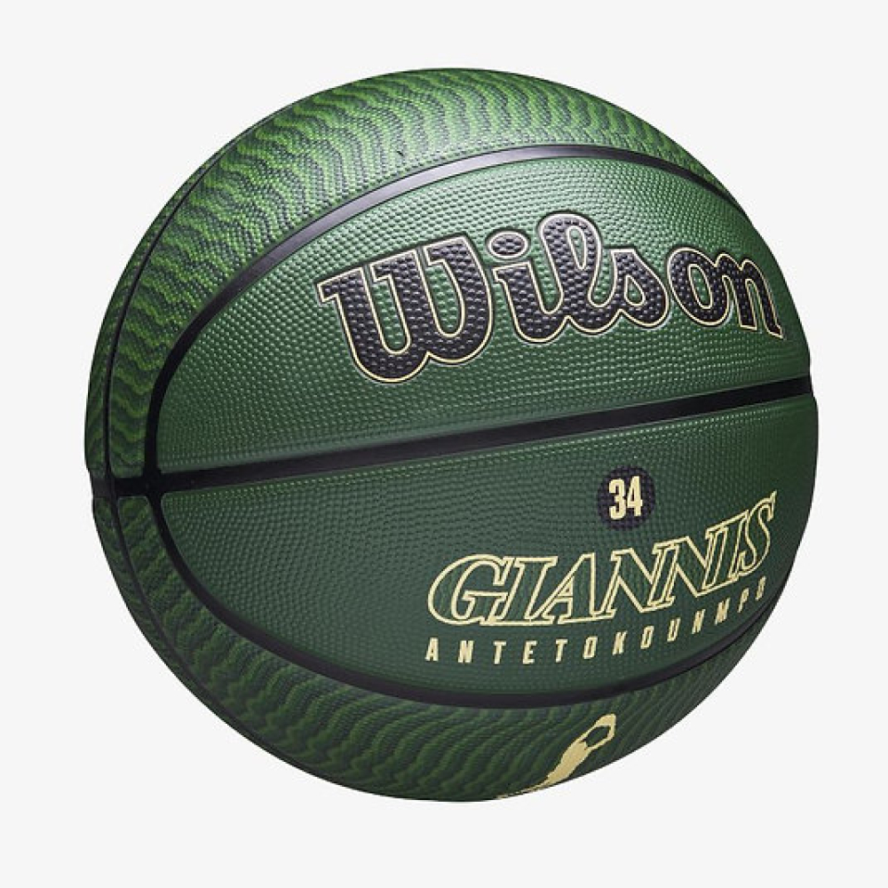 М'яч баскетбольний Wilson NBA PLAYER ICON OUTDOOR WZ4006201XB7 М'яч баскетбольний Wilson NBA PLAYER ICON OUTDOOR WZ4006201XB7