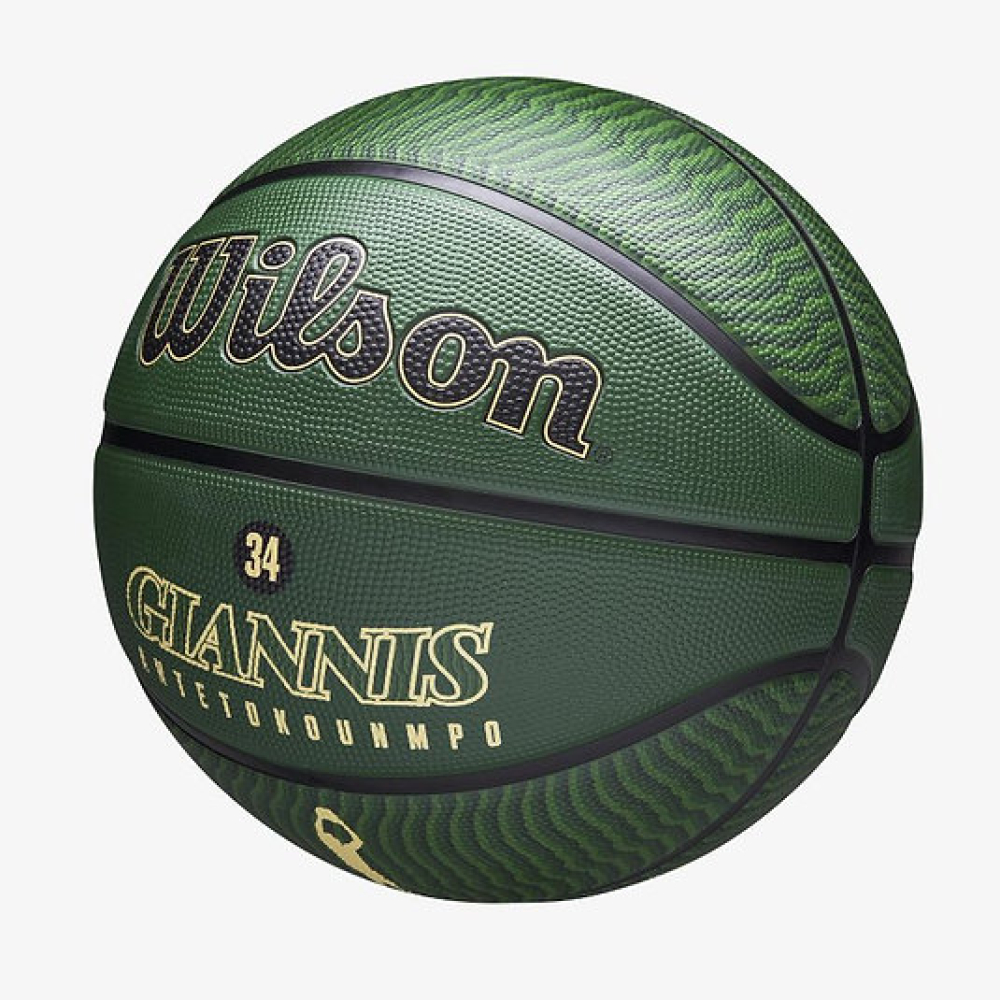 М'яч баскетбольний Wilson NBA PLAYER ICON OUTDOOR WZ4006201XB7 М'яч баскетбольний Wilson NBA PLAYER ICON OUTDOOR WZ4006201XB7