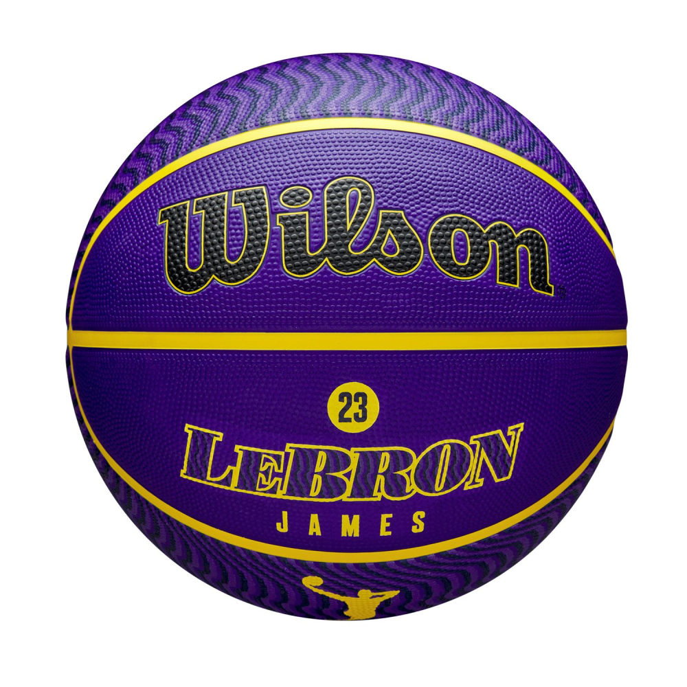 М'яч баскетбольний Wilson NBA PLAYER ICON OUTDOOR BSKT LEBRON WZ4027601XB7 М'яч баскетбольний Wilson NBA PLAYER ICON OUTDOOR BSKT LEBRON WZ4027601XB7