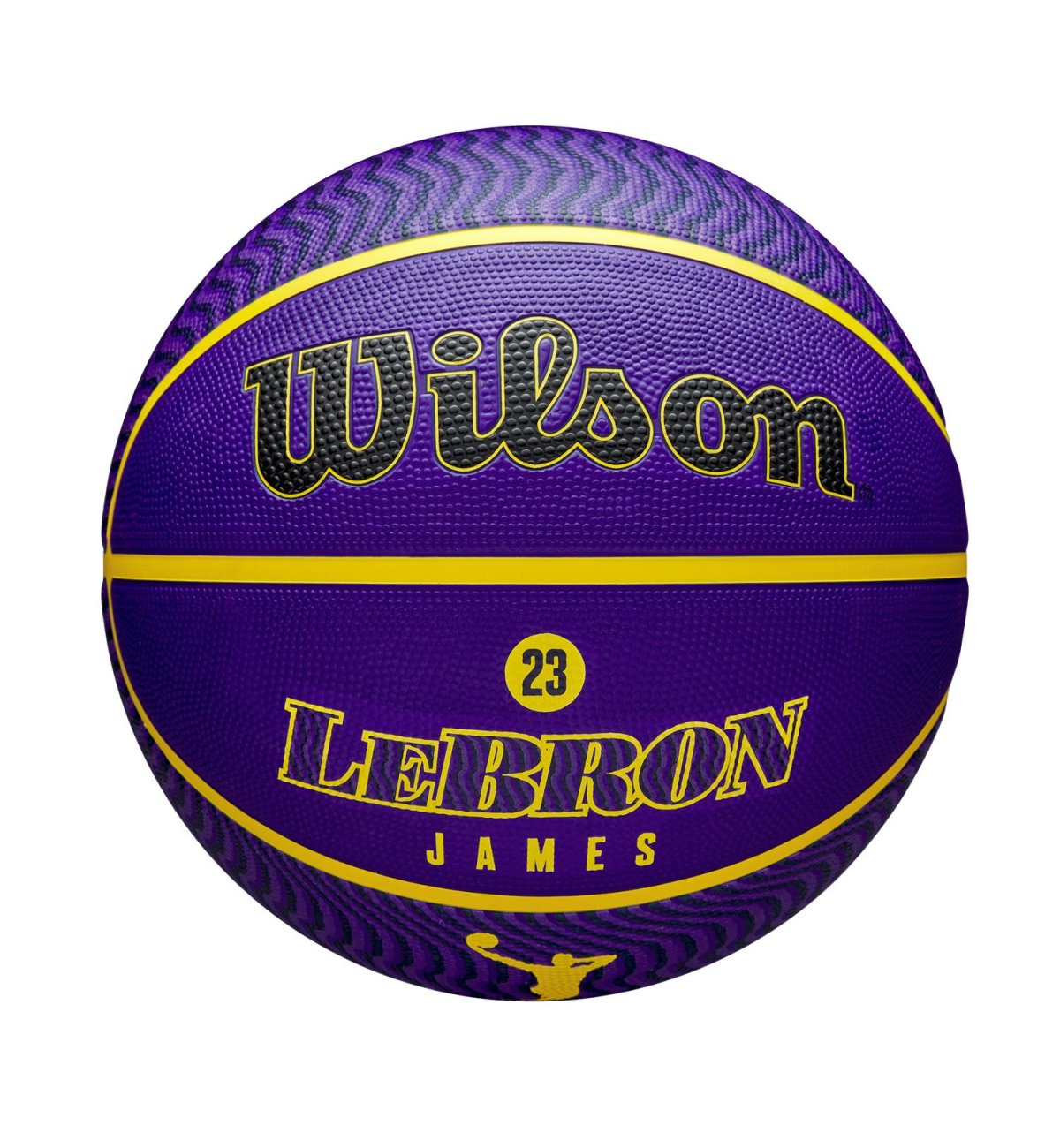 М'яч баскетбольний Wilson NBA PLAYER ICON OUTDOOR BSKT LEBRON