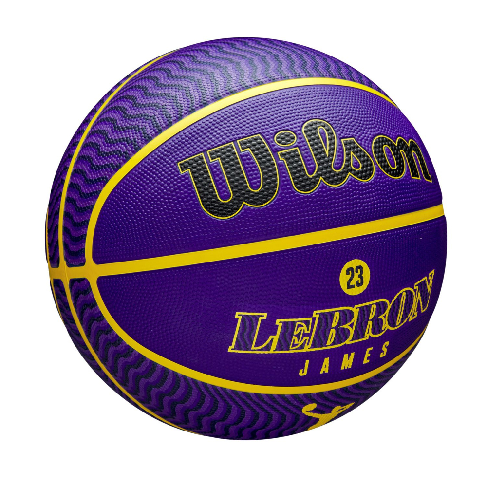 М'яч баскетбольний Wilson NBA PLAYER ICON OUTDOOR BSKT LEBRON WZ4027601XB7 М'яч баскетбольний Wilson NBA PLAYER ICON OUTDOOR BSKT LEBRON WZ4027601XB7