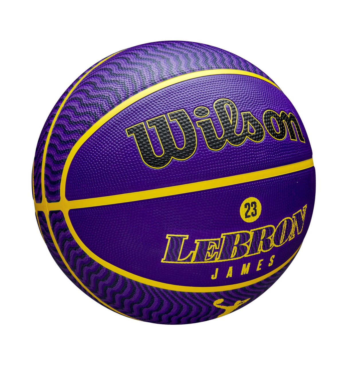 М'яч баскетбольний Wilson NBA PLAYER ICON OUTDOOR BSKT LEBRON