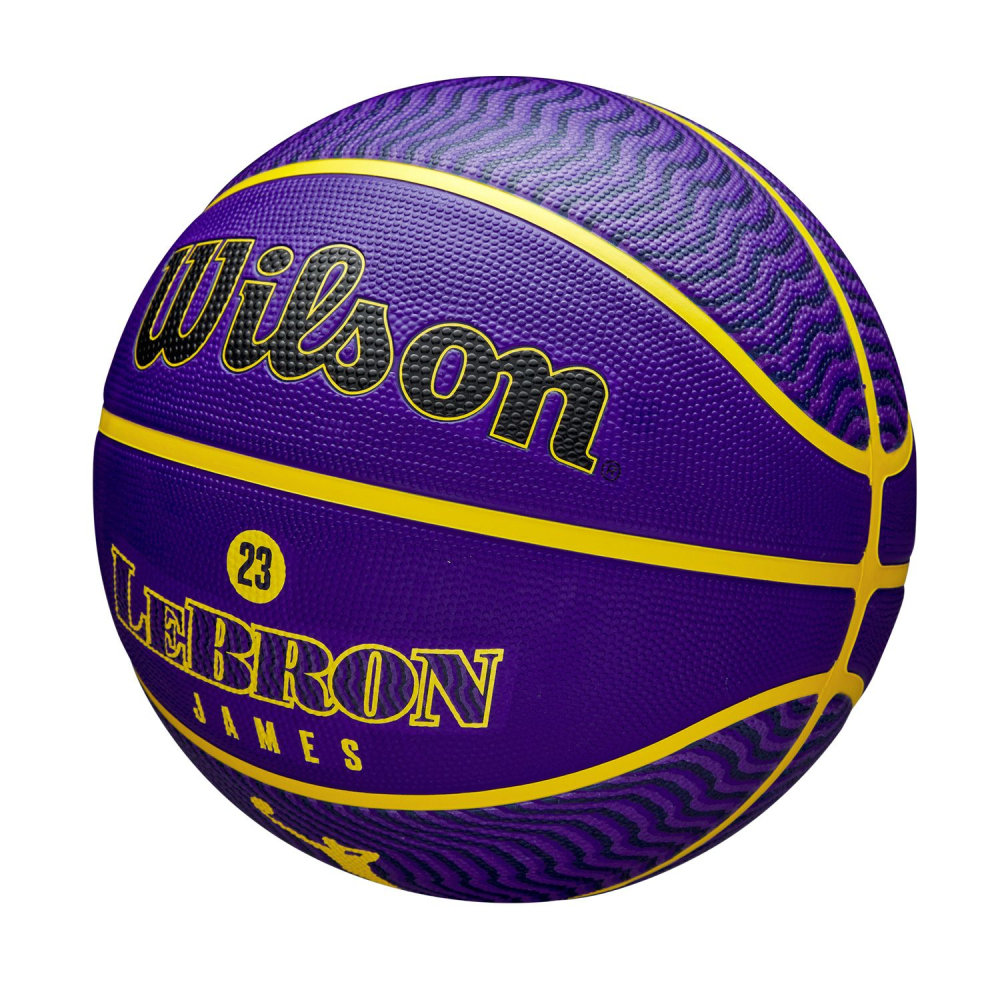 М'яч баскетбольний Wilson NBA PLAYER ICON OUTDOOR BSKT LEBRON WZ4027601XB7 М'яч баскетбольний Wilson NBA PLAYER ICON OUTDOOR BSKT LEBRON WZ4027601XB7