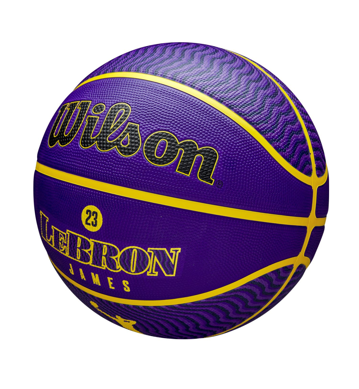 М'яч баскетбольний Wilson NBA PLAYER ICON OUTDOOR BSKT LEBRON