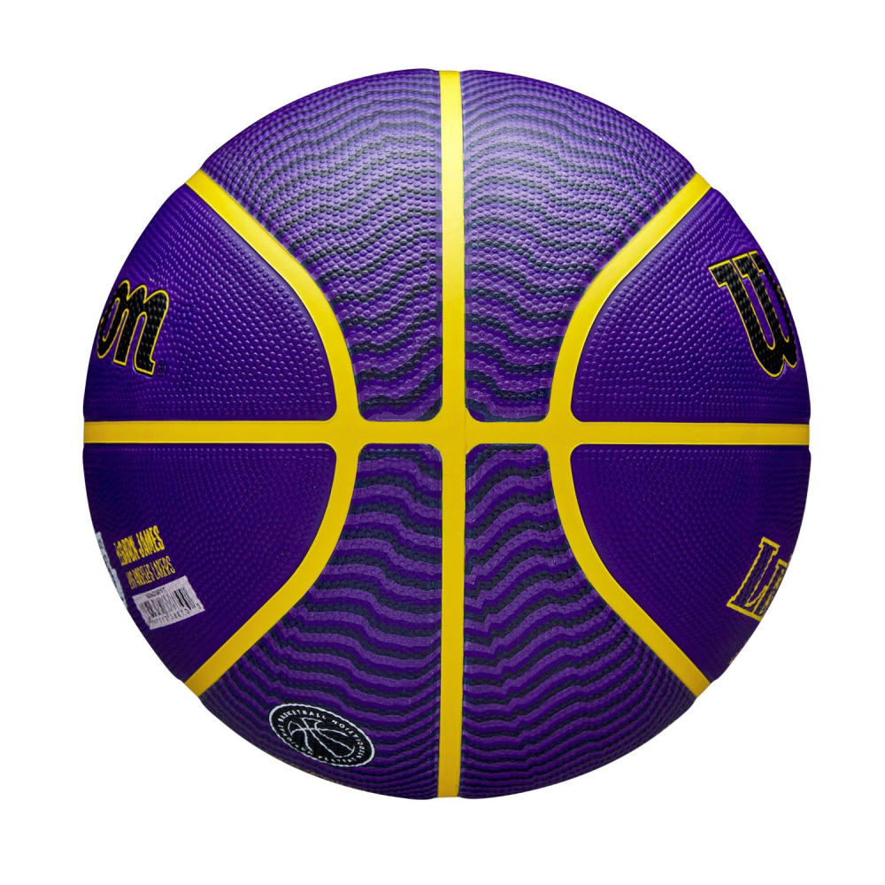 М'яч баскетбольний Wilson NBA PLAYER ICON OUTDOOR BSKT LEBRON WZ4027601XB7 М'яч баскетбольний Wilson NBA PLAYER ICON OUTDOOR BSKT LEBRON WZ4027601XB7