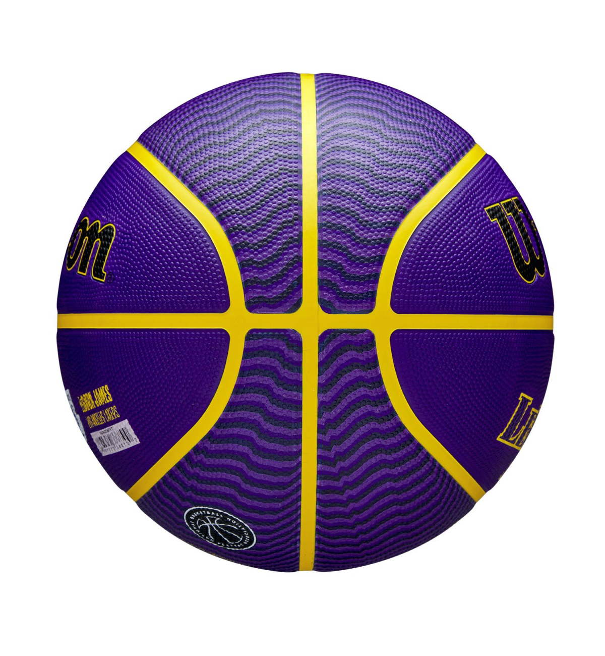 М'яч баскетбольний Wilson NBA PLAYER ICON OUTDOOR BSKT LEBRON