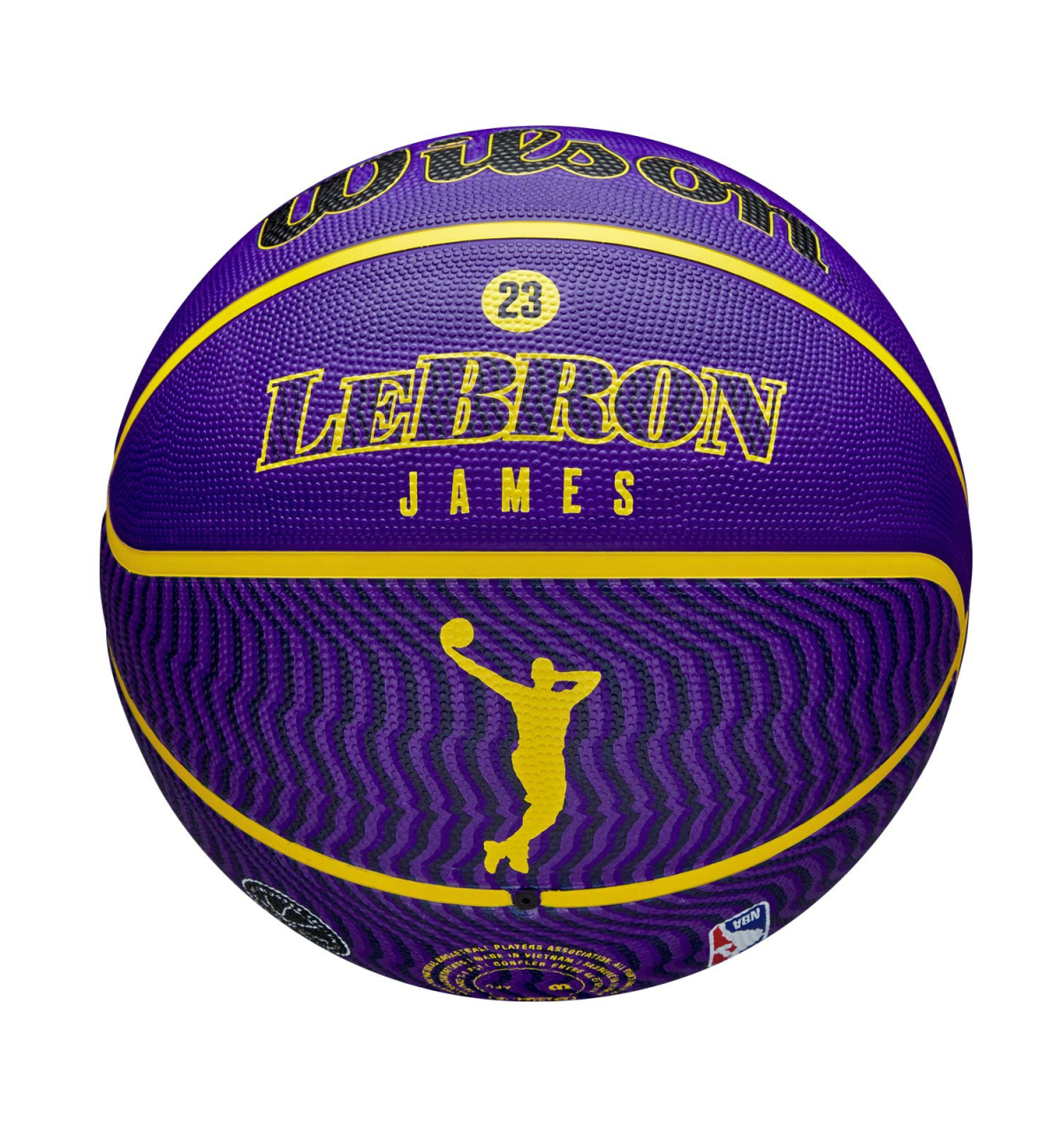 М'яч баскетбольний Wilson NBA PLAYER ICON OUTDOOR BSKT LEBRON