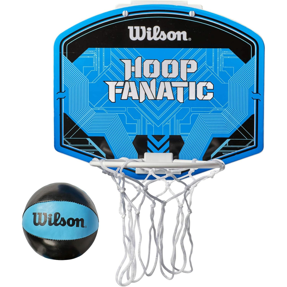 Набір баскетбольний Wilson HOOP fanatic mini bskt hoop WTBA00436 Набір баскетбольний Wilson HOOP fanatic mini bskt hoop WTBA00436