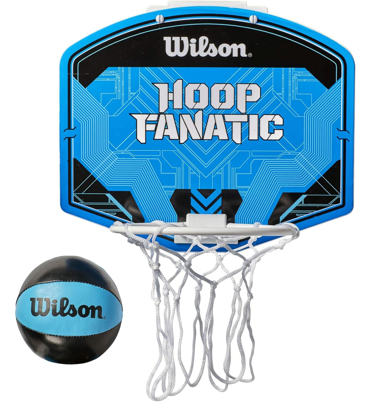 Набір баскетбольний Wilson HOOP fanatic mini bskt hoop