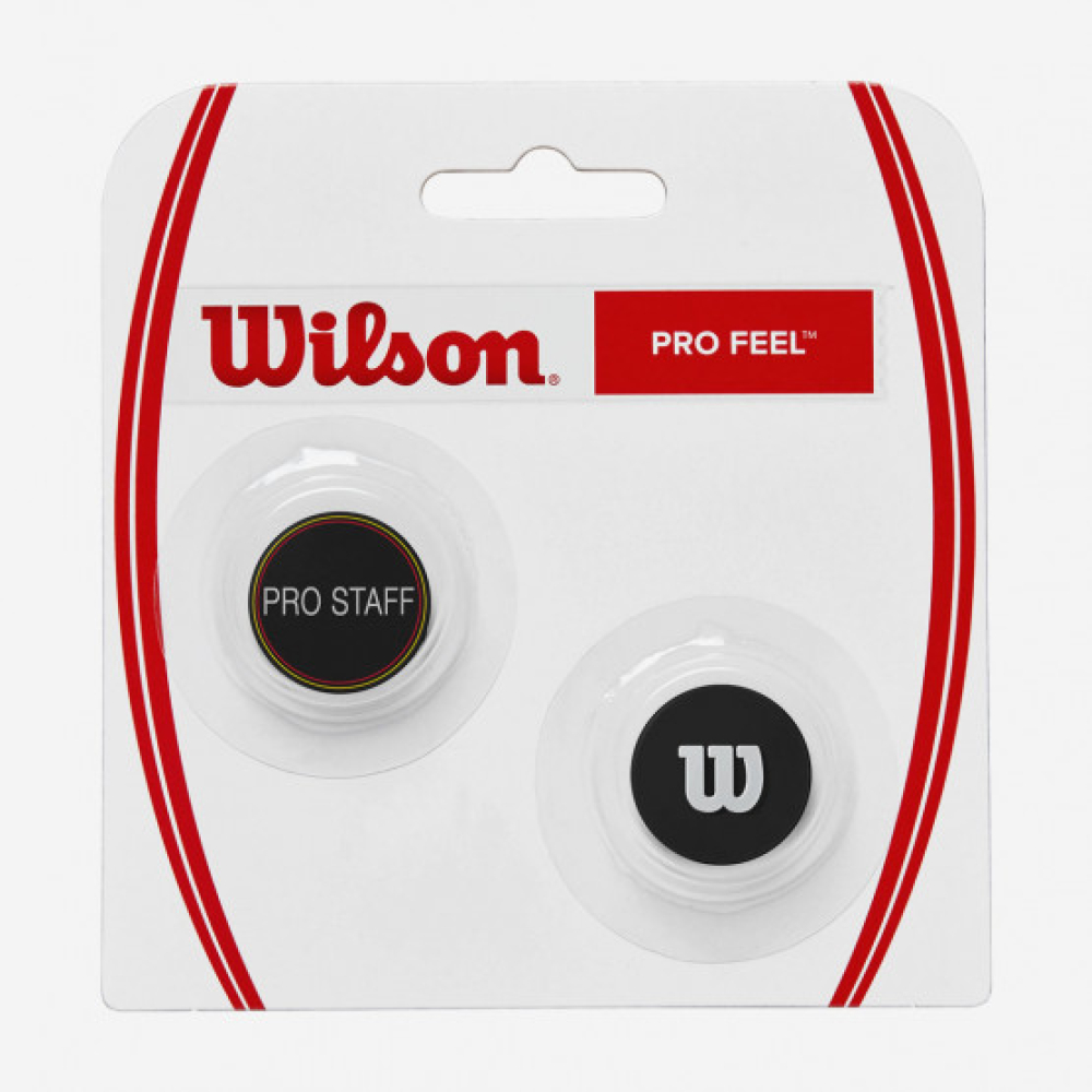 Віброгасник Wilson Pro Feel Pro Staff Dampeners WR8407101001 Віброгасник Wilson Pro Feel Pro Staff Dampeners WR8407101001