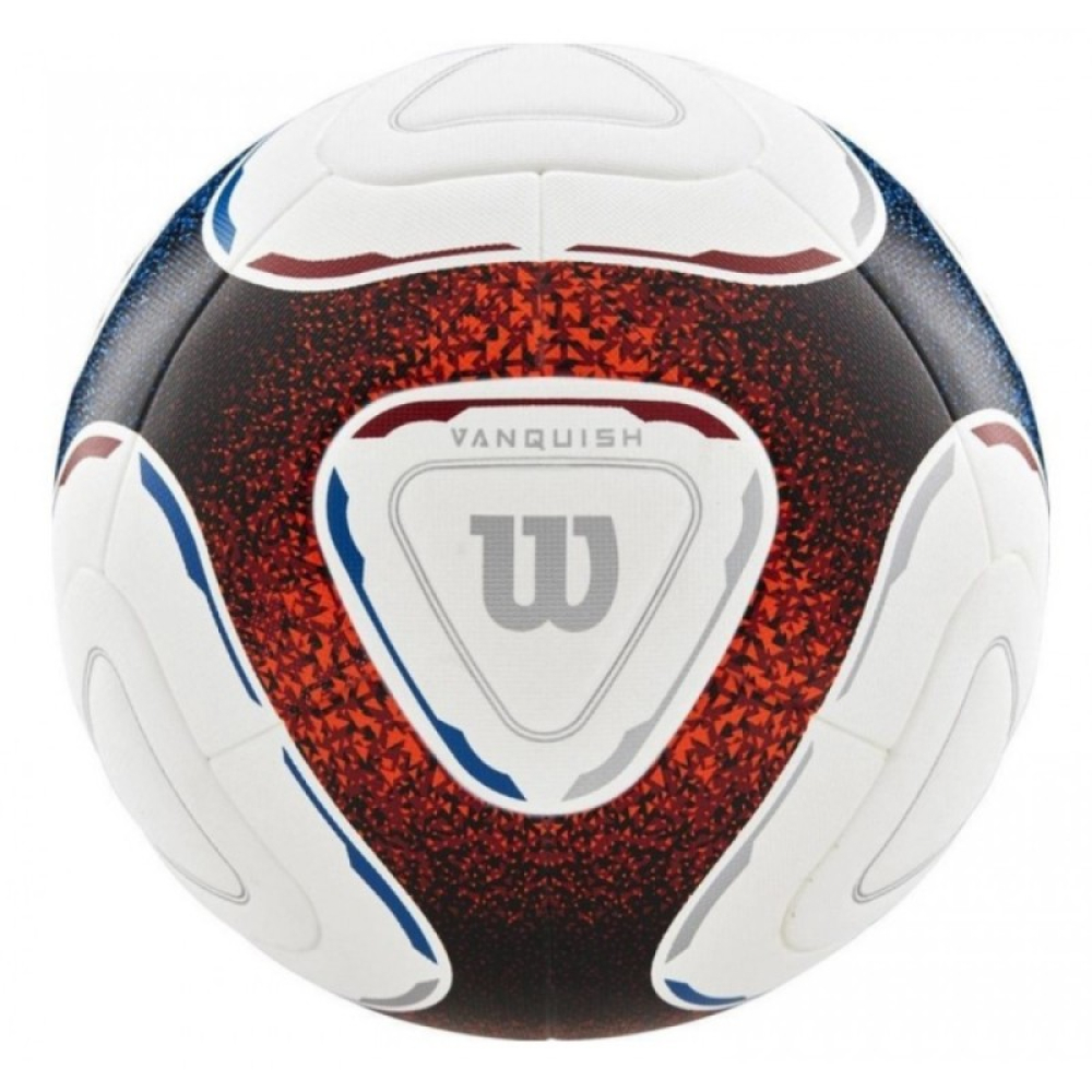 М'яч футбольний Wilson VANQUISH SOCCER BALL size5 М'яч футбольний Wilson VANQUISH SOCCER BALL size5