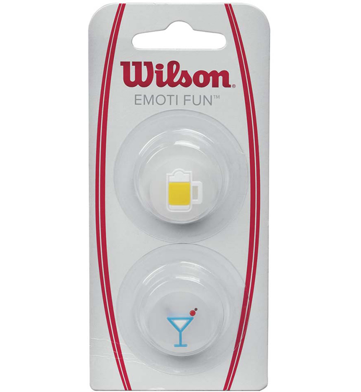 Віброгасник Wilson Wilson Emoti-Fun Beer/Martini