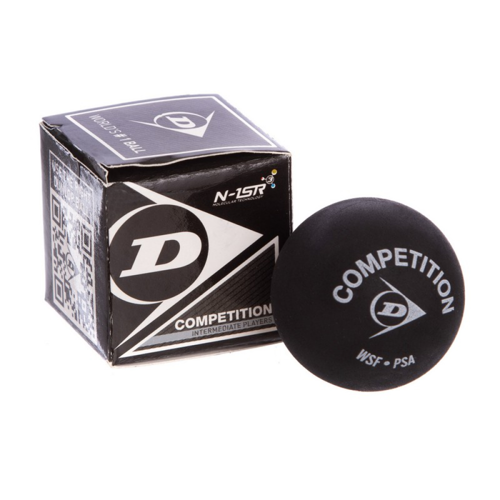 М'яч для сквошу Dunlop Competition 1жовта М'яч для сквошу Dunlop Competition 1жовта