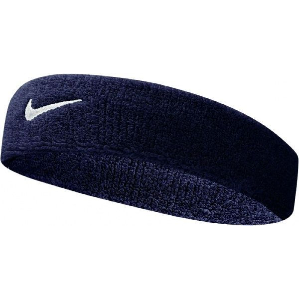 Пов'язка Nike Swoosh Headband Varsity navy/white Пов'язка Nike Swoosh Headband Varsity navy/white