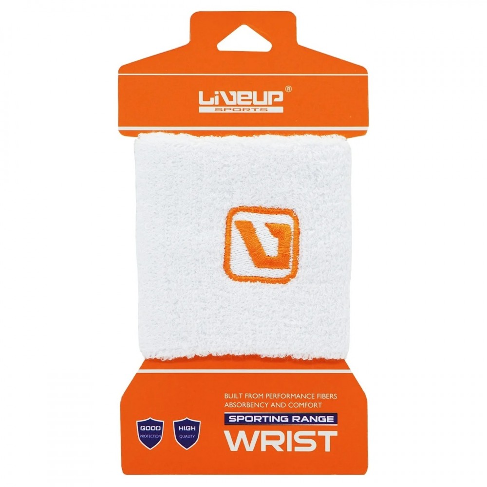 Напульсники Live Up Wrist Support white