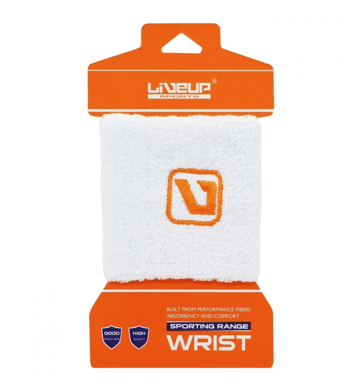 Напульсники Live Up Wrist Support white