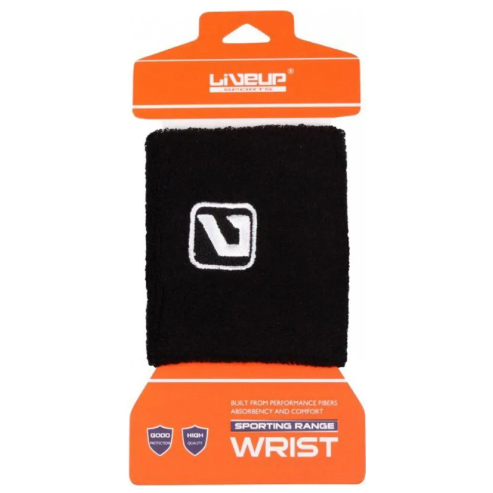 Напульсники Live Up Wrist Support black Напульсники Live Up Wrist Support black