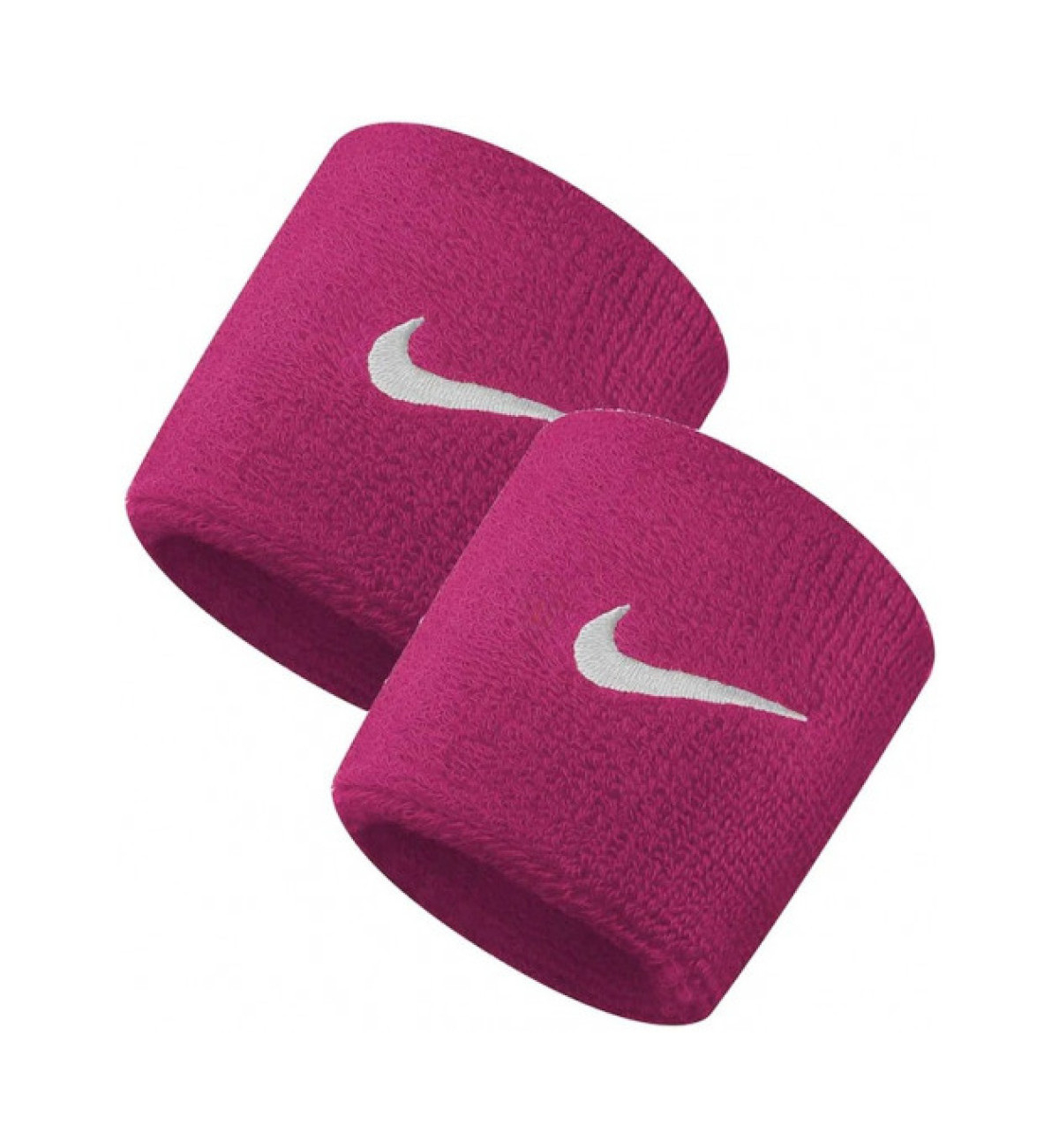 Напульсники Nike Swoosh Wristbands Pink / White