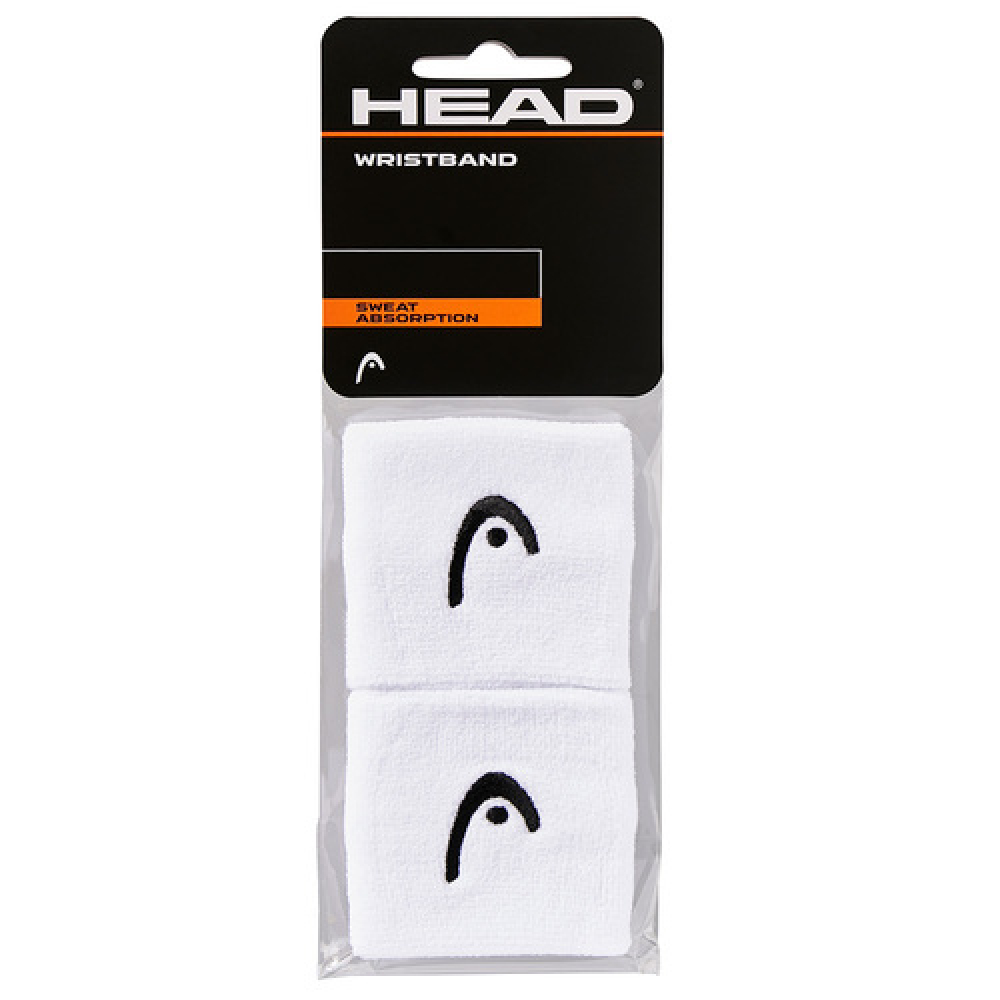 Напульсник Head New Wristband 2,5" white Напульсник Head New Wristband 2,5" white