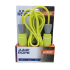 Скакалка LiveUp PVC Foam Handle Jump Rope (Yellow) Скакалка LiveUp PVC Foam Handle Jump Rope (Yellow)